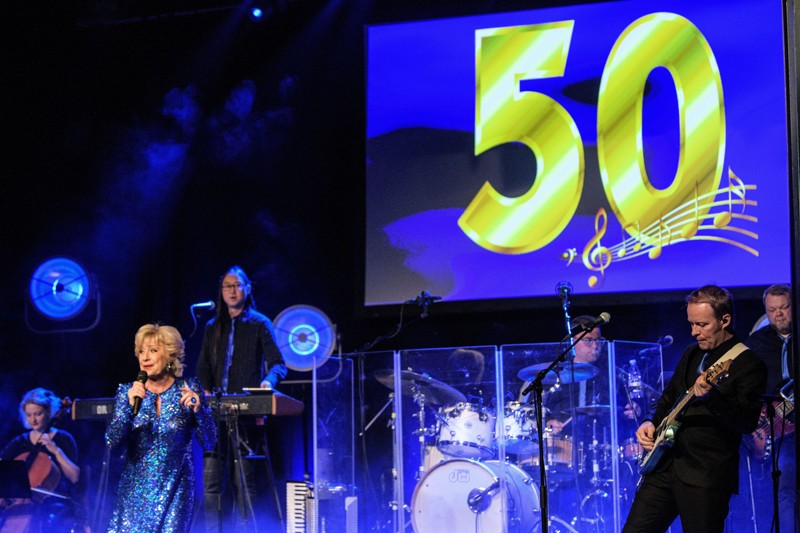 Birthe Kjær – 50-års jubilæumsturné