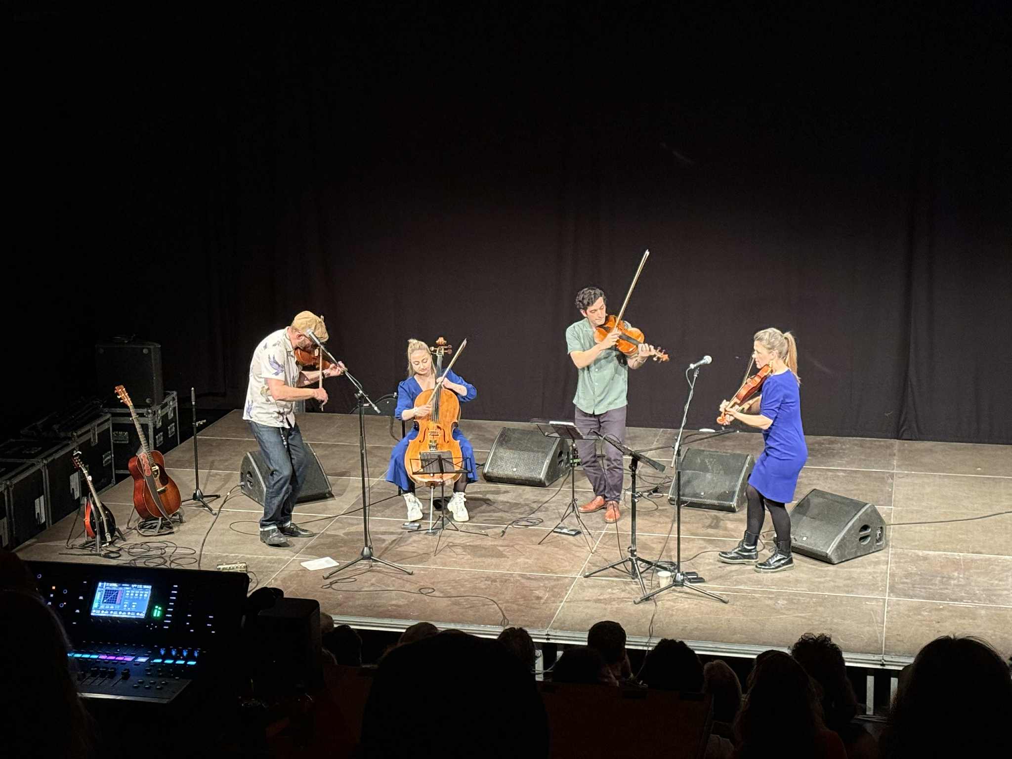 Danish Fiddle Quartet – SPOT festival